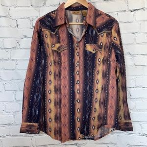 Wrangler Retro Button Up
